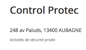 Control Protec